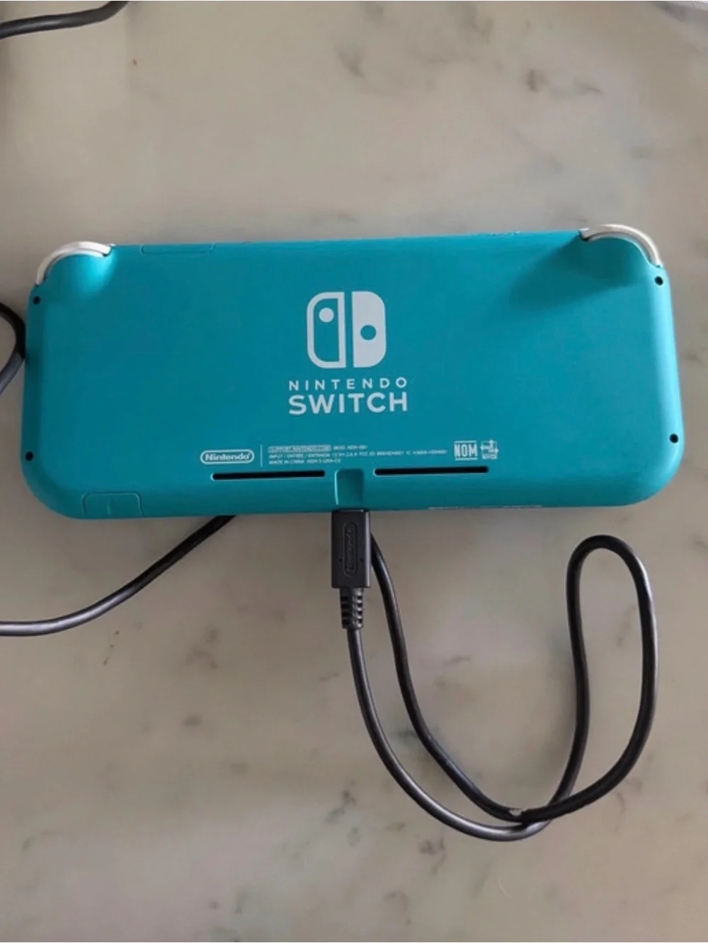 Nintendo Switch Lite Teal Portable Gaming Console